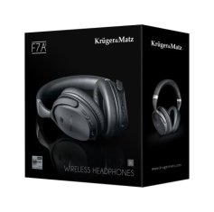 Krüger&Matz Bezdrátová sluchátka F7A Lite KM0655L