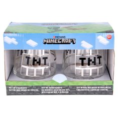 Grooters Sada sklenic Minecraft - TNT, 510 ml