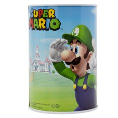 Grooters Super Mario Bros. Plechová kasička Super Mario