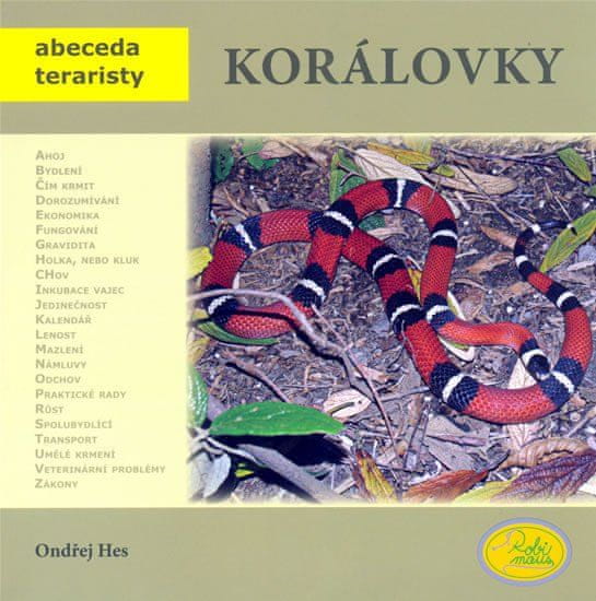 Robimaus Korálovky - Abeceda teraristy