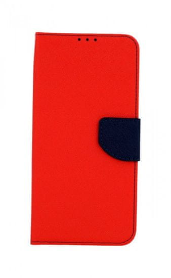 TopQ Pouzdro Xiaomi Redmi 9A knížkové červené 60260