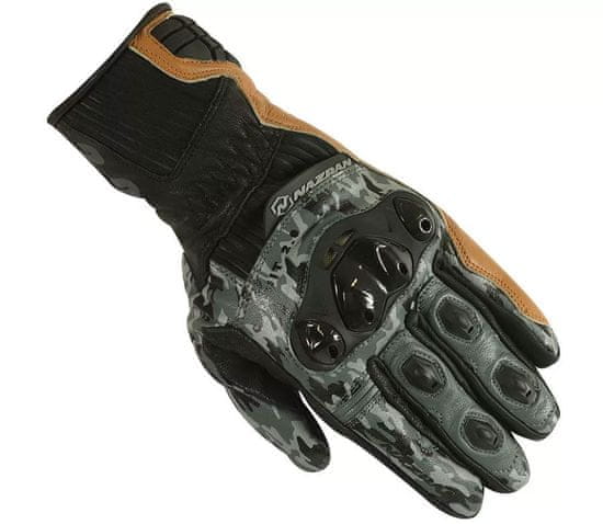 NAZRAN Dámské rukavice na moto Circuit 2.0 brown/camo