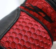 NAZRAN Dámské rukavice na moto Fender Air 2.0 black/red vel. XS