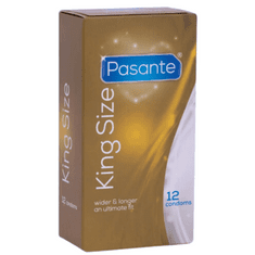 Pasante Kondomy PASANTE KING SIZE VELIKOST XL 12 kusů