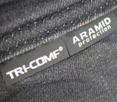 TRILOBITE Kalhoty na moto 2364 Fresco 2.0 black vel. 30
