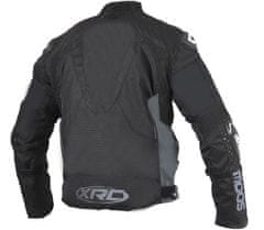 XRC Bunda na moto Moos WTP men jacket blk/grey vel.3XL