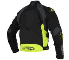 XRC Bunda na moto Moos WTP men jacket blk/fluo vel.4XL