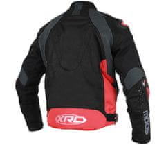 XRC Bunda na moto Moos WTP men jacket blk/red vel.M