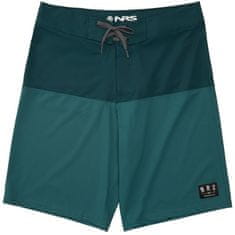 NRS Pánské plavecké šortky Benny, UV50+, Mediterraneo, 32