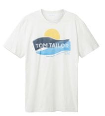 Tom Tailor Pánské triko 1036328.10332 (Velikost XL)