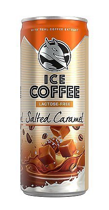For Fun & Home ICE Coffee Salted Caramel 250 ml - bez laktózy (DS = 12 ks)