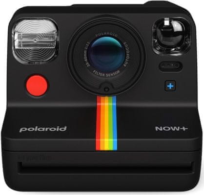  instantní moderní fotoaparát polaroid now gen 2 usbc kabel výdrž 15 snímků samospoušť ostřejší záběry než dříve
