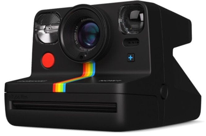 instantný moderný fotoaparát polaroid now gen 2 usbc kábel výdrž 15 snímok samospúšť ostrejšie zábery ako predtým