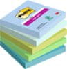 3M Samolepicí bloček "Super Sticky Oasis", mix barev, 76 x 76 mm, 5x 90 listů, 7100258898