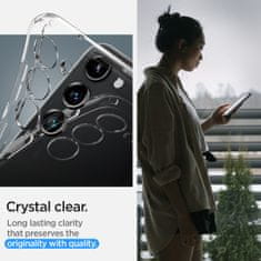 Spigen ochranný kryt Liquid Crystal pro Samsung Galaxy S23+, čirá
