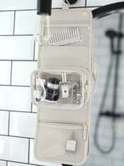Stackers , Kosmetická taška Hanging Washbag Oatmeal | krémová 75772