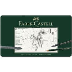 Faber-Castell Pitt Grafit set velký-plech