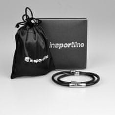 inSPORTline Magnetický náhrdelník Alkione (Barva: černá)