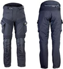 W-TEC Pánské softshellové moto kalhoty Erkalis (Velikost: 3XL, Barva: černá)