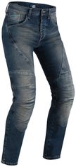 PMJ Promo Jeans Pánské moto jeansy PMJ Dallas CE (Velikost: 34, Barva: modrá)