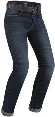PMJ Promo Jeans Pánské moto jeansy PMJ Legend Café Racer CE (Velikost: 32, Barva: modrá)