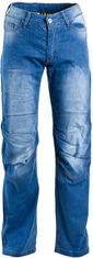W-TEC Pánské moto jeansy Davosh (Velikost: S, Barva: modrá)