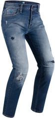 PMJ Promo Jeans Pánské moto jeansy PMJ Street (Velikost: 36, Barva: modrá)
