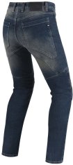 PMJ Promo Jeans Pánské moto jeansy PMJ Dallas CE (Velikost: 30, Barva: modrá)