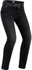PMJ Promo Jeans Pánské moto jeansy PMJ Legend Café Racer CE (Velikost: 38, Barva: černá)