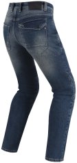 PMJ Promo Jeans Pánské moto jeansy PMJ Vegas CE (Velikost: 30, Barva: modrá)