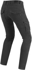 PMJ Promo Jeans Pánské moto kalhoty PMJ Santiago CE (Velikost: 32, Barva: šedá)