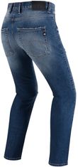 PMJ Promo Jeans Pánské moto jeansy PMJ Street (Velikost: 28, Barva: modrá)