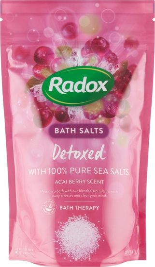 Radox RADOX Feel Detoxed sůl do koupele 900 g
