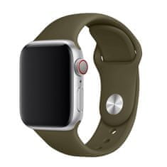 VšeNaMobily.cz Apple Watch řemínek jednobarevný 42/44/45/49mm - - L (Obvod ruky 18,5 - 23cm)