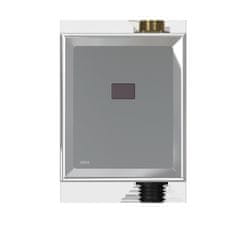 Alca Plast ALCA ASP3-B Automatický splachovač WC, chróm, 6 V (napájení z baterie) - Alcadrain
