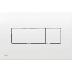 Alca Plast ALCA M370 Ovládací tlačítko pro předstěnové instalační systémy, bílá-lesk - Alcadrain