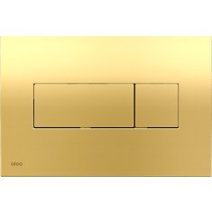 Alca Plast ALCA M375 Ovládací tlačítko pro předstěnové instalační systémy, zlatá-lesk - Alcadrain