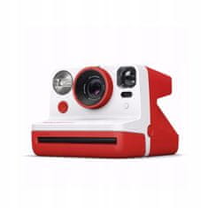 POLAROID Okamžitá kamera POLAROID NOW / Bílá a červená