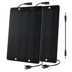 Soshine fotovoltaická přenosná solární nabíječka Solar Charger 6W/12W