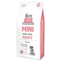 Brit BRIT Care Mini Grain Free Puppy Lamb 7 kg