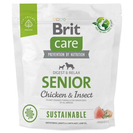 Brit BRIT Care Dog Sustainable Senior 1 kg