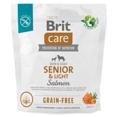 Brit BRIT Care Dog Grain-free Senior & Light 1 kg