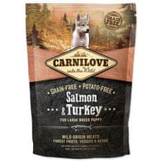 Carnilove CARNILOVE Salmon & Turkey for Large Breed Puppy 1,5 kg