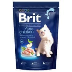 Brit BRIT Premium by Nature Cat Kitten Chicken 1,5 kg