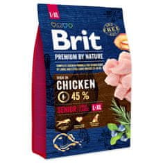 Brit BRIT Premium by Nature Senior L+XL 3 kg