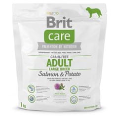 Brit BRIT Care Dog Grain-free Adult Large Breed Salmon & Potato 1 kg
