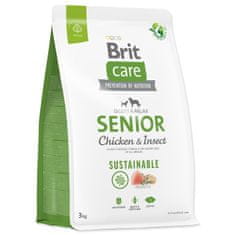 Brit BRIT Care Dog Sustainable Senior 3 kg