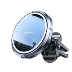 Joyroom Magsafe magnetický držák na mobil do auta, černý