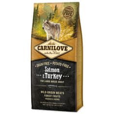 Carnilove CARNILOVE Salmon & Turkey for Dog Large Breed Adult 12 kg