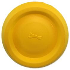 Plaček Hračka DOG FANTASY EVA Frisbee žlutý 22cm 1 ks